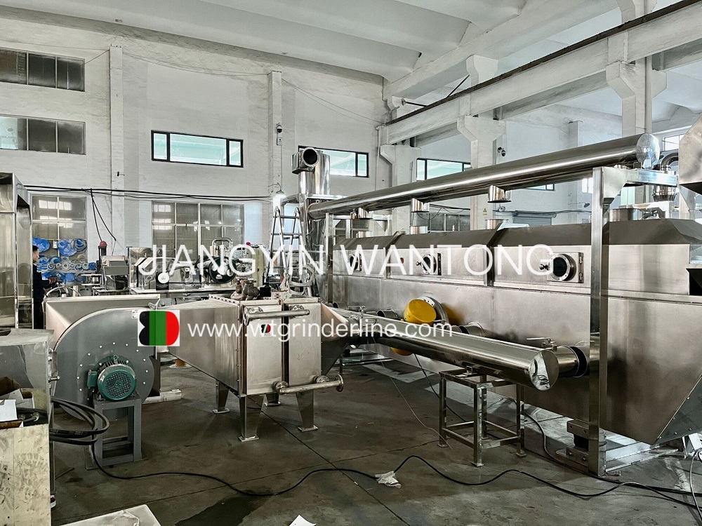 ZG continuous vibrating fluid bed dryer for salt drying price