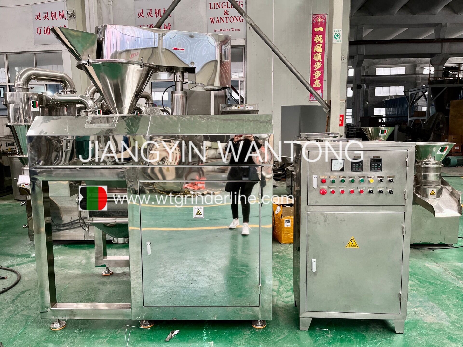 GK chemical medical powder granules making dry roller compactor granulator machine