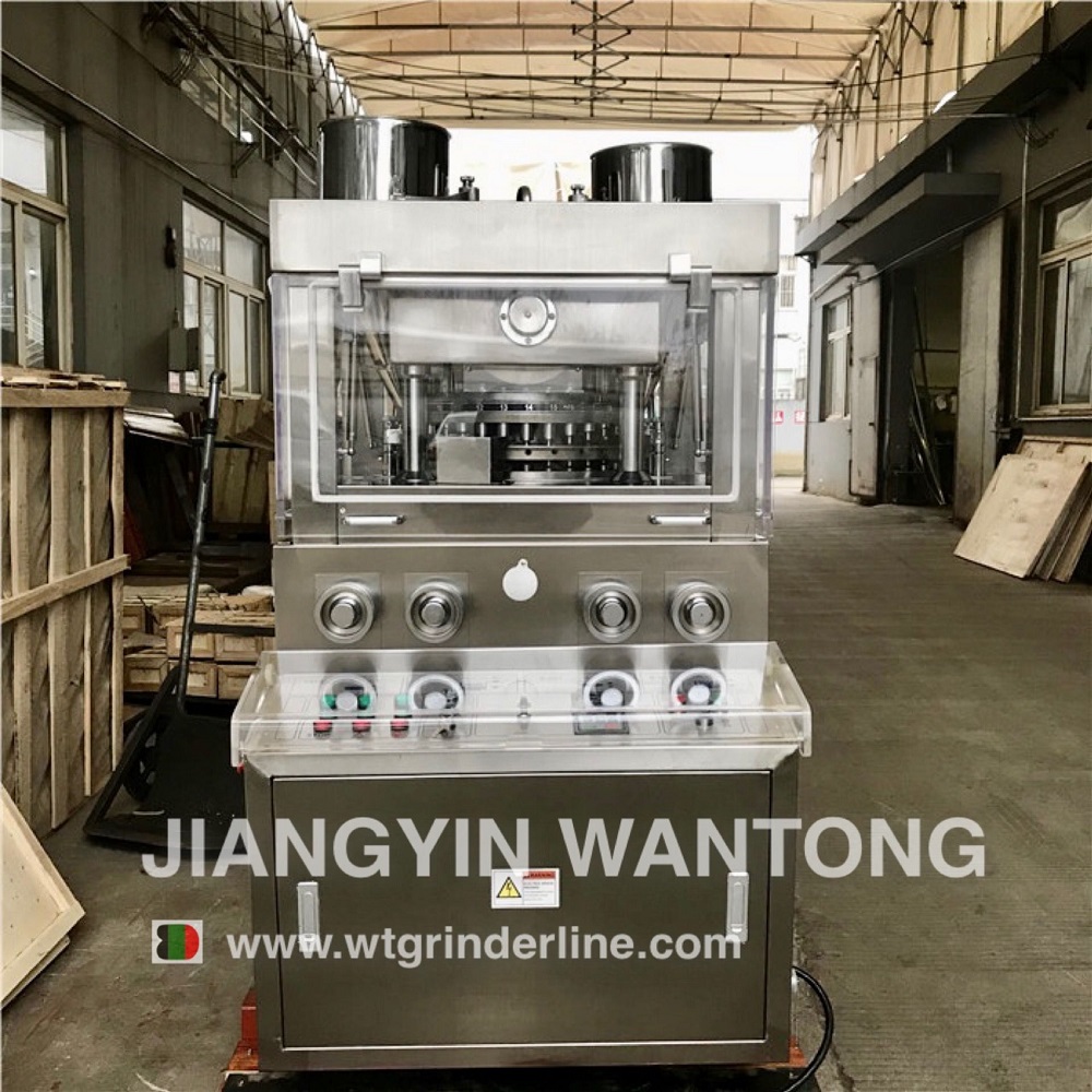 ZP pharmaceutical lab high speed herb pill candy rotary tablet making press machine