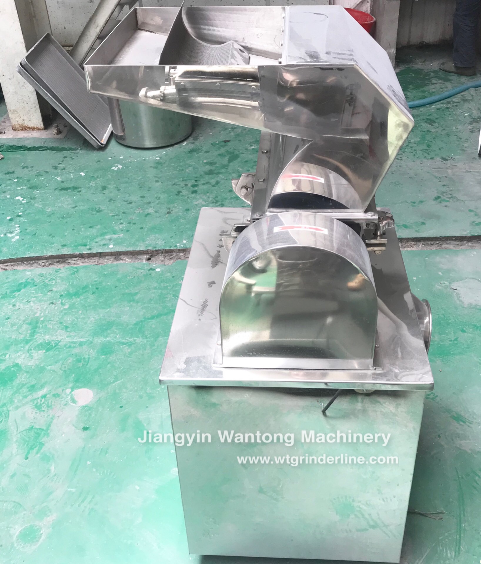 CSJ90 Coarse Crusher for tea leaf