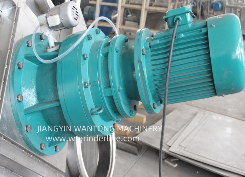 SHJ100 Vertical Mixer