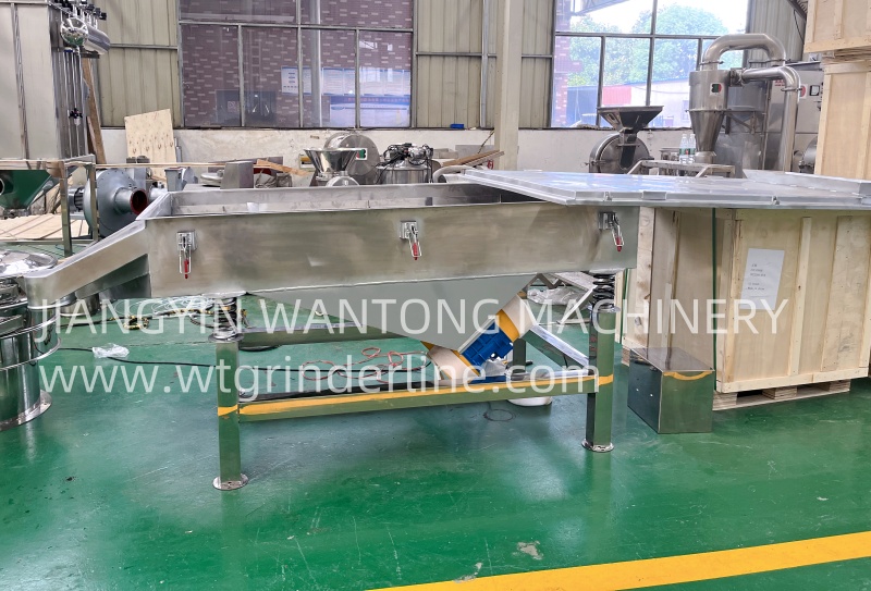 ZS100  Vibration Sifting Machine