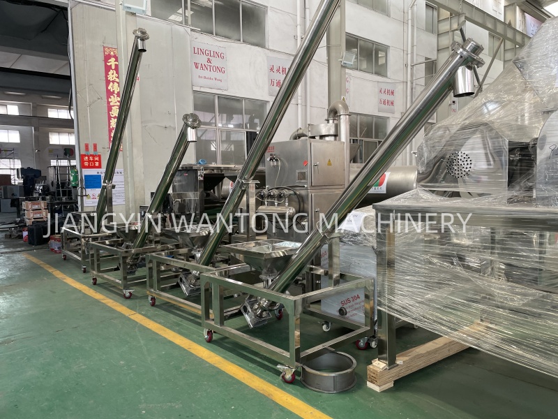 LS99 Spiral Conveyer For Flour