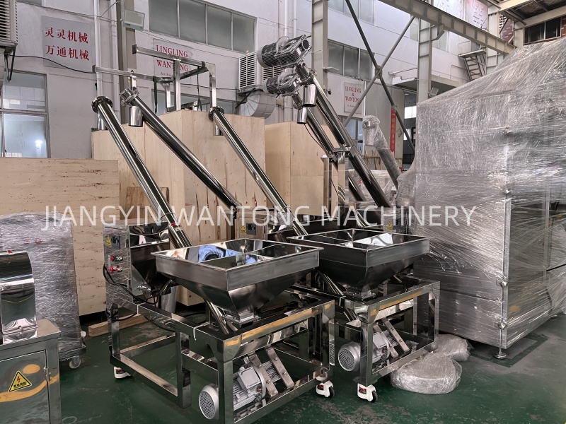 LS99 Spiral Conveyer For Flour