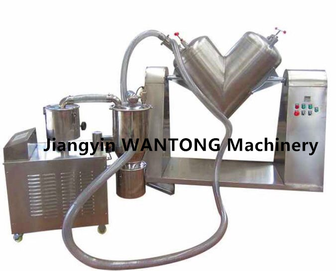 V Dry Powder Mixer Machine