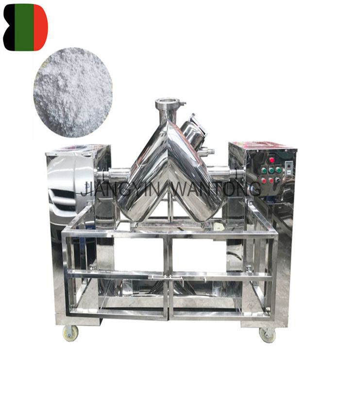 V Blender Dry Powder Mixer Blending Machine V50 - V300 - IPharmachine