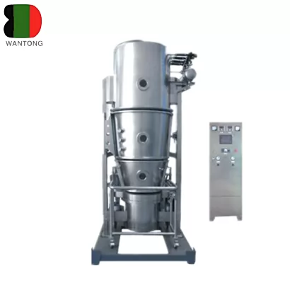 FL88 fluid bed dryer granulator machine