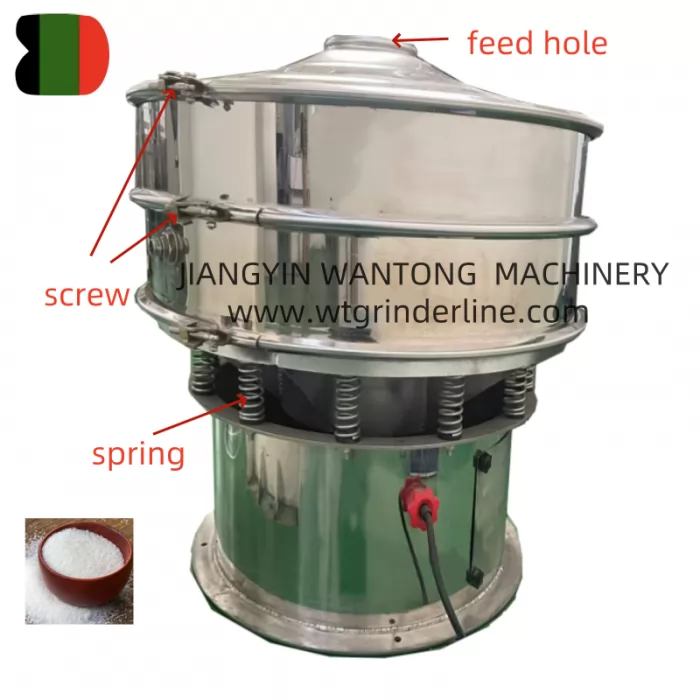 ZS99 Sifting machine for sugar