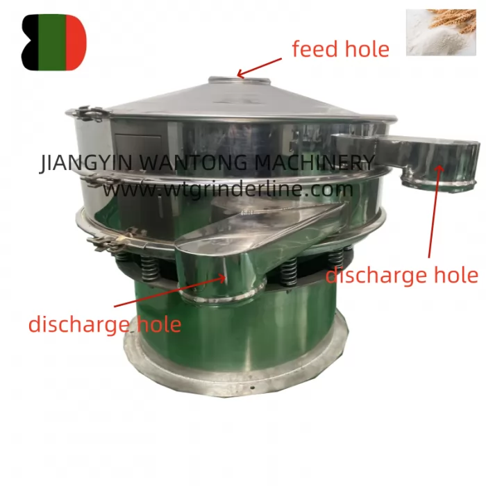 ZS99 Sifter machine for flour