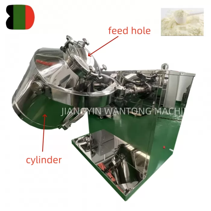 SYH99 Three Dimension Mixer For Milk Powder