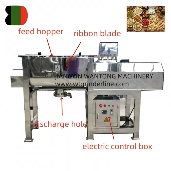 WLDH99 Ribbon Mixer For Chinese Herbal Medicine