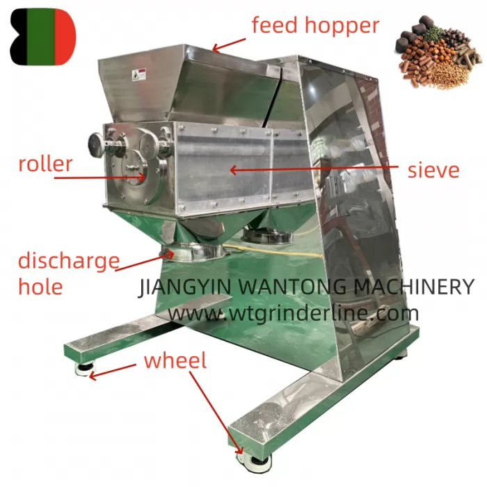 YK99 Swing Granulator For Fodder