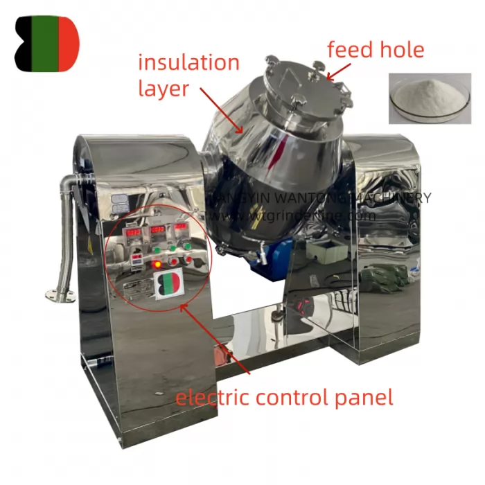 SZG99 double cone rotray vacuum dryer