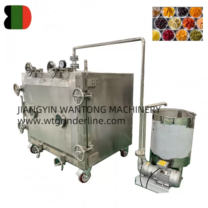 FZG99 Square Vacuum Dryer For Dried Fruit